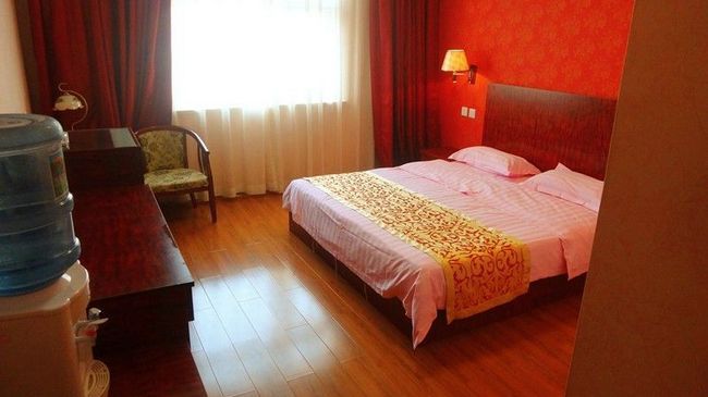 Beijing Airport Xinyue Business Hotel Rum bild